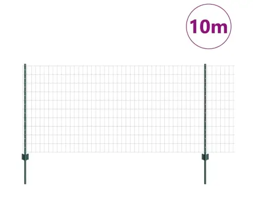 Aed Koos Postidega Roheline 1 X 10 M Teras
