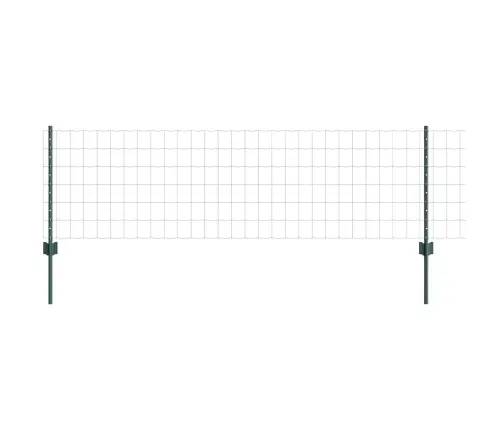 Aed Koos Postidega Roheline 0.6 X 10 M Teras
