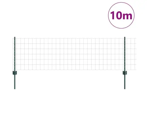 Aed Koos Postidega Roheline 0.6 X 10 M Teras