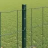 Tvora Su Stulpais Žalia 1.2 X 10 M Plienas
