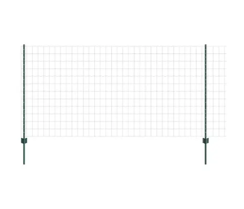 Tvora Su Stulpais Žalia 1.2 X 10 M Plienas