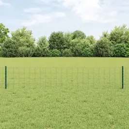 Žogs Ar Stabiem. Zaļa 0.4 X 10 M Tērauds Vidaxl