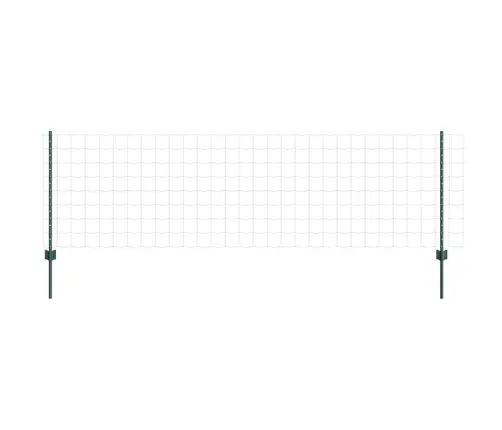 Tvora Su Stulpais Žalia 0.8 X 10 M Plienas