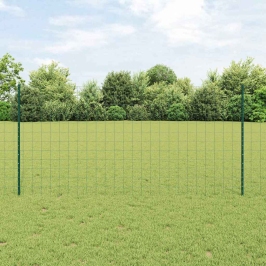 Žogs Ar Stabiem. Zaļa 1.2 X 10 M Tērauds Vidaxl