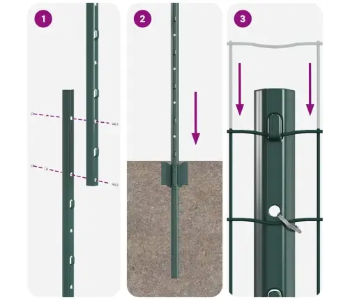 Aed Koos Postiga Roheline 1,2 X 10 M Teras