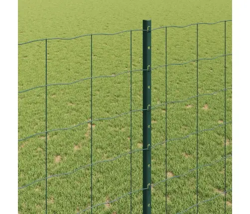 Tvora Ir Stulpas Žalia 1,4 X 10 M Plienas