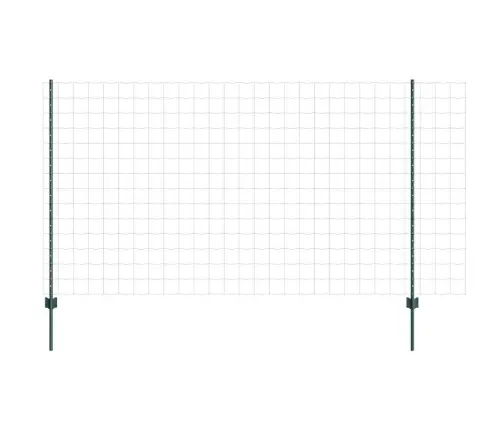 Tvora Ir Stulpas Žalia 1,4 X 10 M Plienas