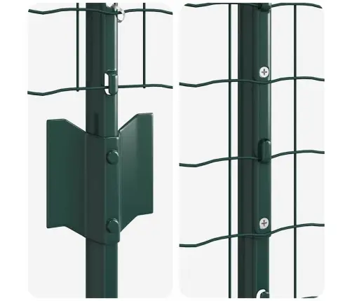 Aed Koos Postidega Roheline 1.5 X 10 M Teras