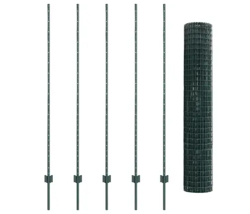 Aed Koos Postidega Roheline 1.5 X 10 M Teras