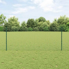 Žogs Ar Stabiem. Zaļa 1 X 25 M Tērauds Vidaxl