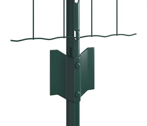 Tvora Su Stulpais Žalia 0.6 X 25 M Plienas