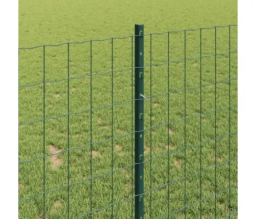 Tvora Su Stulpais Žalia 1 X 25 M Plienas