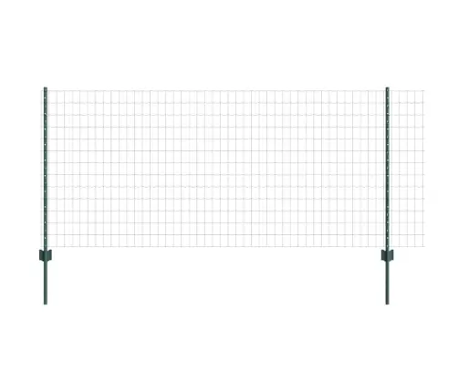 Tvora Su Stulpais Žalia 1 X 25 M Plienas