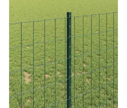 Tvora Su Stulpais Žalia 1 X 25 M Plienas Ir Pvc