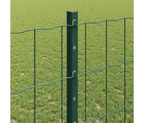 Tvora Su Stulpais Žalia 1.2 X 25 M Plienas