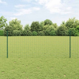 Žogs Ar Stabiem. Zaļa 1 X 25 M Tērauds Vidaxl