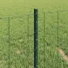 Tvora Su Stulpais Žalia 0.4 X 25 M Plienas