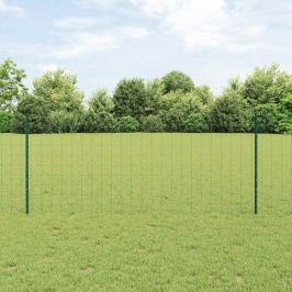Tvora Su Stulpais Žalia 1 X 25 M Plienas