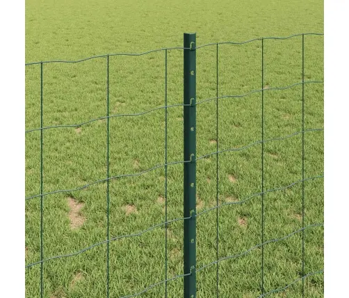 Dārza Žogu Komplekts 2 Gabali Zaļš Tērauds 25 X 1 M Izturīgs Vidaxl