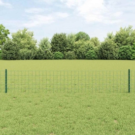 Žogs Ar Stabiem. Zaļa 0.4 X 10 M Tērauds Vidaxl