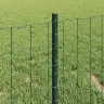Eiro Žogs Ar 5 U Veida Stabiem Zaļā Krāsā 0,4X10 M Tērauds Vidaxl