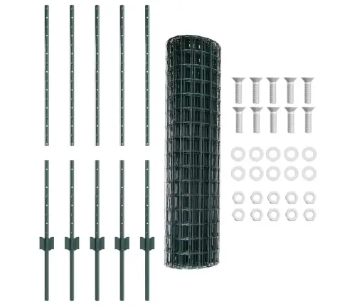 Aed Koos Postiga Roheline 1 X 10 M Teras