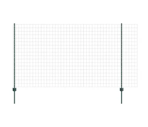 Eiropas Žogs Ar 5 U Stabiem Zaļā Krāsā 1,4X10 M Tērauds Vidaxl