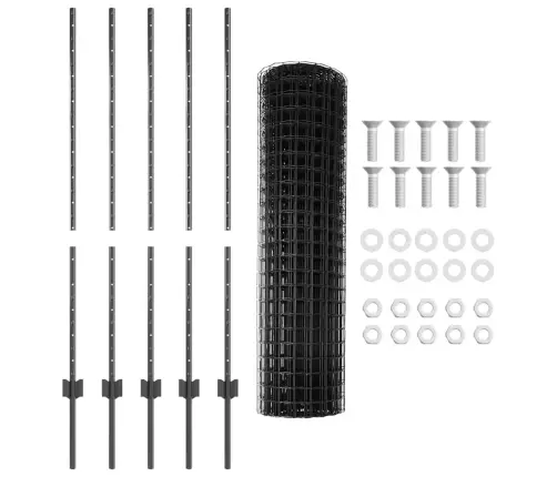 Aed Koos Postiga Hall 1,2 X 10 M Terased Ja Pvc