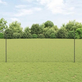 Tvora Su Stulpais Pilka 1.4 X 10 M Plienas