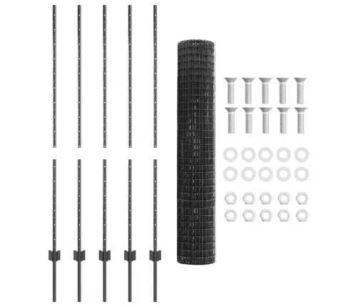 Aed Koos Postiga Hall 1,4 X 10 M Terased Ja Pvc