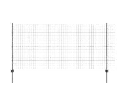 Tvora Ir Stulpas Pilka 1,2 X 10 M Plienas