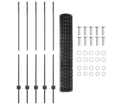 Aed Koos Postiga Hall 1,4 X 10 M Terased Ja Pvc