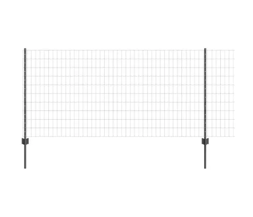 Tvora Su Stulpais Pilka 1 X 10 M Plienas