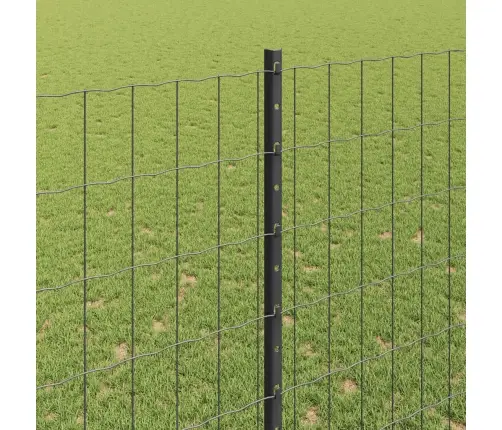 Tvora Ir Stulpas Pilka 1,6 X 10 M Plienas