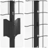 Aed Koos Postidega Hall 1.5 X 10 M Teras