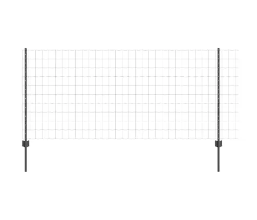 Tvora Su Stulpais Pilka 1 X 25 M Plienas