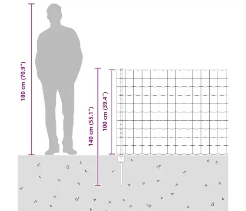 Dārza Žoga Komplekts 2 Gabali Pelēks Pulverkrāsots Tērauds Vidaxl