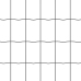 Tvora Su Stulpais Pilka 0.4 X 50 M Plienas