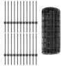 Aed Koos Postidega Hall 0.6 X 50 M Teras