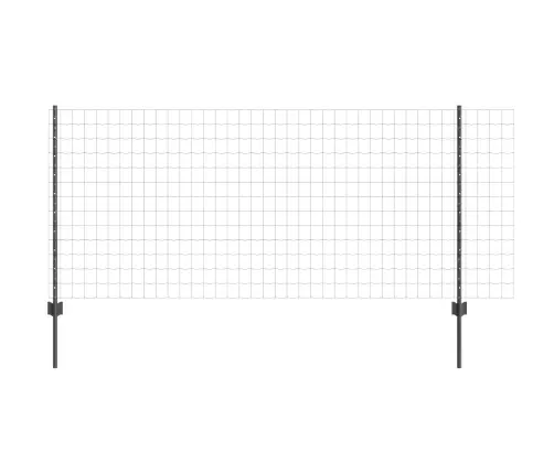 Tvora Su Stulpais Pilka 1 X 10 M Plienas