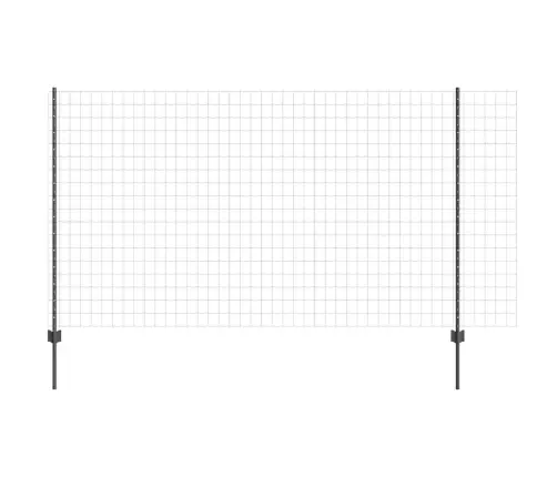 Tvora Ir Stulpas Pilka 1,4 X 10 M Plienas