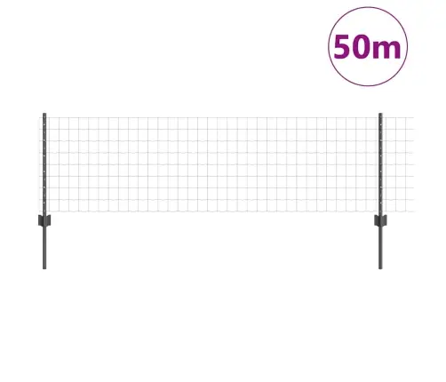 Aed Koos Postidega Hall 0.6 X 50 M Teras
