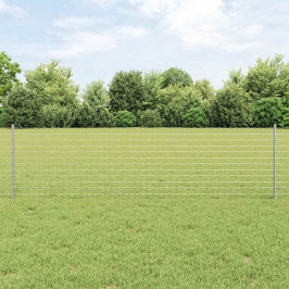 Žogs Ar Stabiem. Sudraba 0.6 X 10 M Tērauds Vidaxl