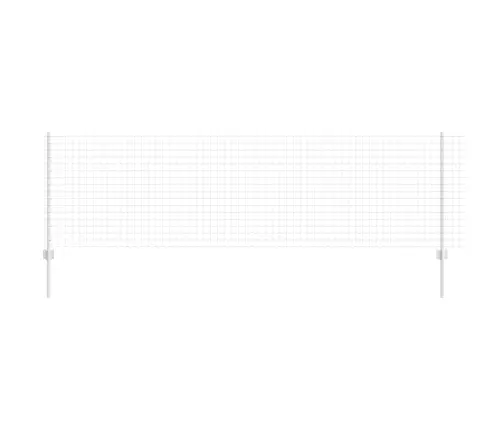 Tvora Su Stulpais Sidabro 0,8 X 10 M Plienas