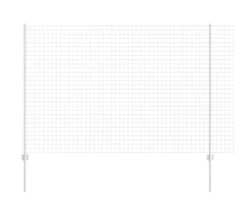 Aed Koos Postiga Hõbedane 1,6 X 10 M Teras