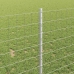 Tvora Su Stulpais Sidabro 1 X 10 M Plienas