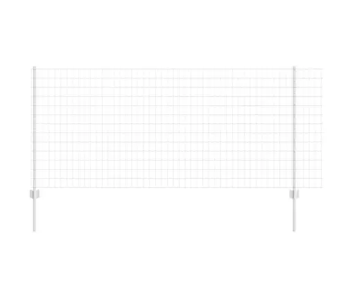 Eiro Žogs Ar 10 U Stabiem Sudrabs 1X10 M Tērauds Vidaxl