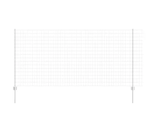 Tvora Su Stulpais Sidabro 1,2 X 10 M Plienas