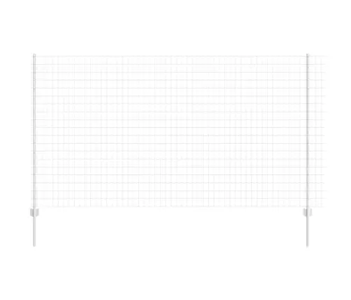 Eiropas Žogs Ar 10 U Stabiem Sudrabs 1,4X10 M Tērauds Vidaxl