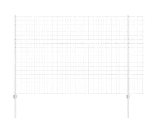 Tvora Su Stulpais Sidabro 1,6 X 10 M Plienas